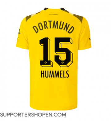 Borussia Dortmund Mats Hummels #15 Tredje Matchtröja 2022-23 Kortärmad